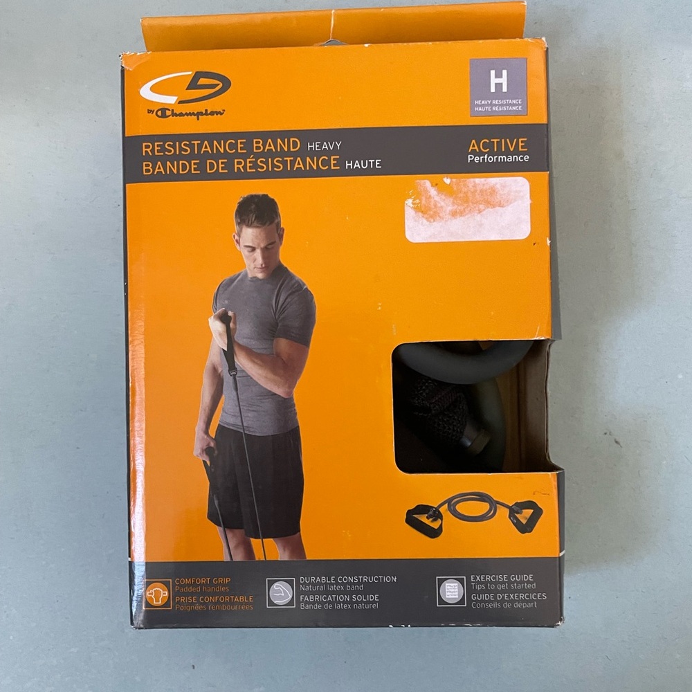 NWT Champion Sports Heavy Resistance Band